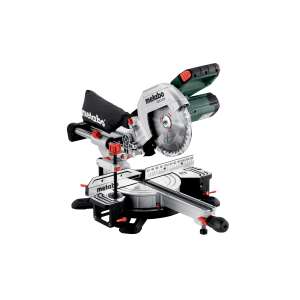 Metabo KGS216M ferăstrău de gheruță electric, 1200W, lamă de 216mm, funcție de alunecare - Dispozitiv de tăiere în unghi