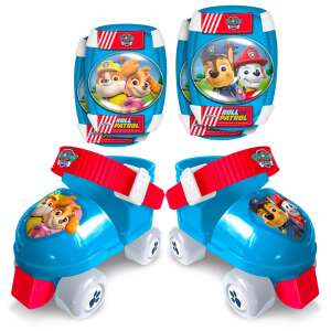 Ролери Paw Patrol с наколенки и лакти, сини, размер 23-27 - Каране на ролкови кънки