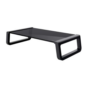 Monitorständer TRUST MONTA MONTA-MONITORSTÄNDER AUS GLAS BLK 25271