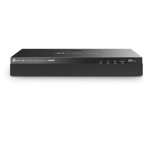 TP-Link VIGI NVR2016H-16P NVR 16 csatornás videó rögzítő