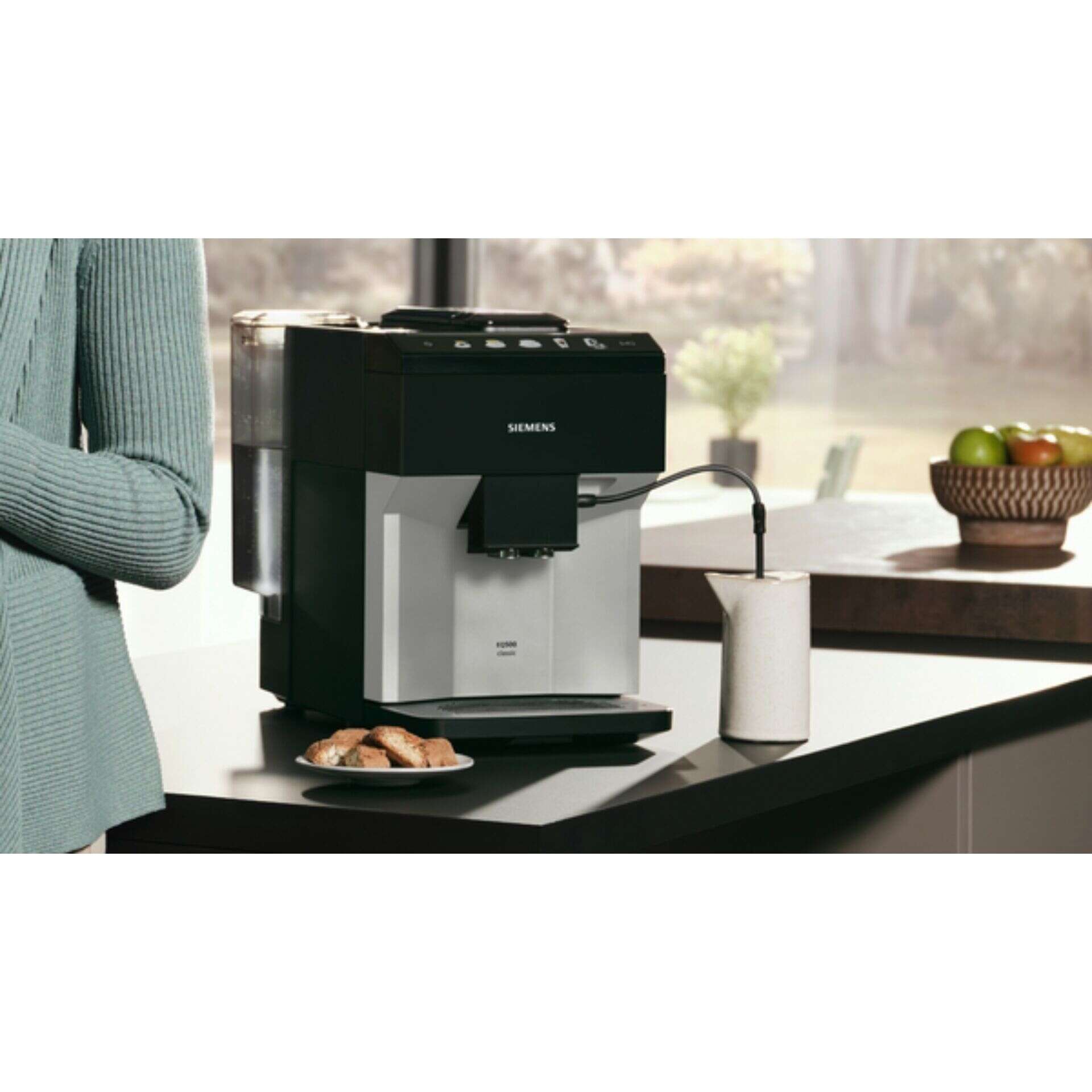 Siemens tp511d01 eq.500 classic automata kávéfőző