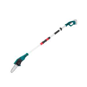 NAC PCB-BL-LI-20V ferăstrău cu lanț cu acumulator, 200 mm, verde și negru, cu tijă telescopică - Unelte manuale de grădină