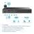 TP-Link VIGI NVR2016H 16 Channel Network Video Recorder, diagram showing ports and connections