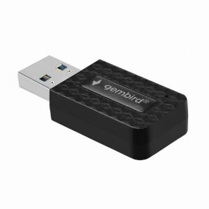 Gembird AC1300 USB WiFi Adapter, Dualband-WLAN-Verbindung - Gembird