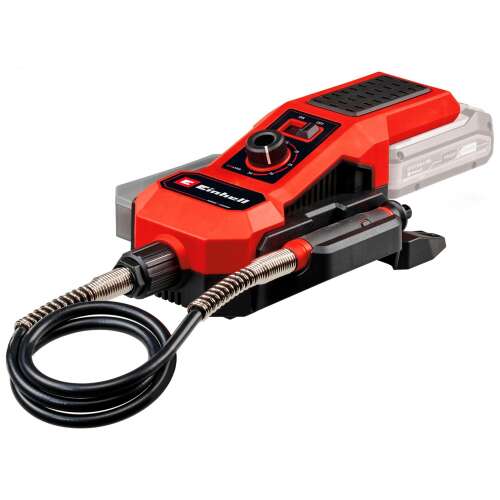 Einhell TE-MT 18/34 Li Solo Sculea rotativă fără fir, roșu, cu ax flexibil