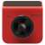 70mai Dash Cam X400 red car camera, front view