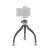 JOBY PodZilla rugalmas állvány, szürke, kamerával felszerelve