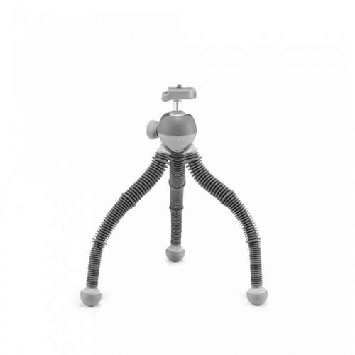 Trepied Joby Podzilla Large, suport 2,5kg, gri, 31,5cm (JB01661-BWW)