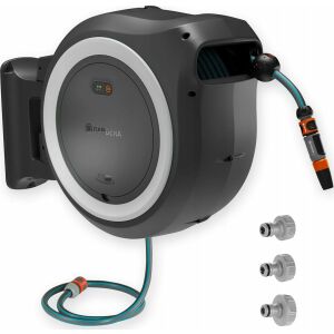 GARDENA PowerRoll XXL 40m automata tömlődob csatlakozókkal - Öntözés