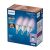 PHILIPS set pametnih žarulja 3 kom 40 W C37 E14 Wiz aplikacija 99523049
