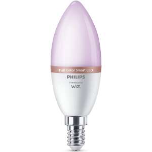 Sada inteligentných žiaroviek PHILIPS 3 ks 40 W C37 E14 s aplikáciou Wiz