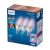 Zestaw 3 inteligentnych żarówek PHILIPS 40 W C37 E14 Aplikacja Wiz 99523049
