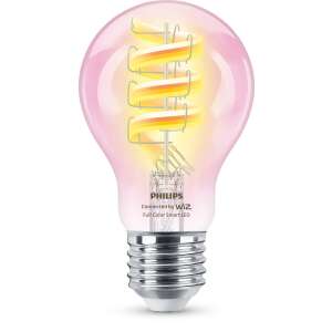 Philips WiZ LED Filament Smart Wi-Fi Light Bulb, Full Color, E27 - Bulb