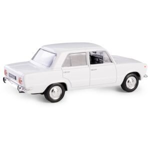 Daffi Fiat 125p fém autómodell 1:43 méretarány, fehér - Daffi