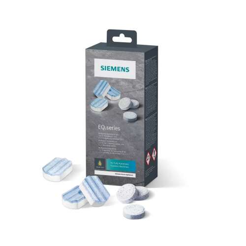 Siemens EQ Series TZ80003A Tisztító és vízkőoldó tabletta (16 db)