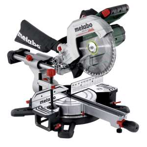 Metabo KGS 18 LTX BL 254 18V akkumulátoros gérvágó fűrész, elülső nézet - Gérvágó