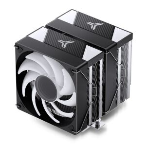 Jonsbo CR–3000 cooler CPU Dual Tower, ARGB – 2x 120 mm, czarny 134093746 - Wentylator do PC