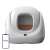 CatLink BayMax Lite self-cleaning cat litter box, white, with app control
