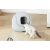 Cats approaching CatLink BayMax Lite Smart Self-Cleaning Cat Litter Box