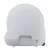 CatLink BayMax Lite self-cleaning cat litter box, side view