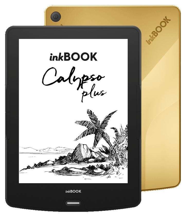 Inkbook calypso plus 6" 16gb e-book olvasó - arany