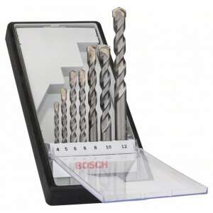 Bosch Robust Line CYL-3 drill bit set, 7 pieces, 4-12mm - Drill bit