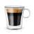 Double-walled glass for espresso