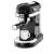 Zelmer ZCM7295 Espresso Coffee Machine, Black, Making Espresso