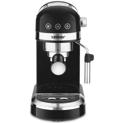 Zelmer ZCM7295 Espresso Coffee Machine, Black