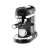 Zelmer ZCM7295 Espresso Coffee Machine, Black, Making Espresso