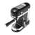 Zelmer ZCM7295 Espresso Coffee Machine, Black, Side View