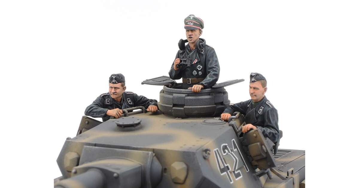 Tamiya - Panzerkampfwagen IV Ausf.G - Modell - 1:35 | Pepita.hu