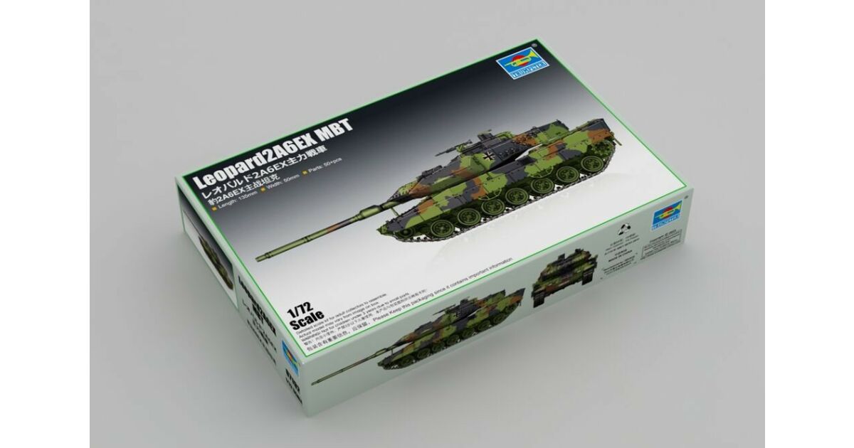 Trumpeter Leopard 2A6EX MBT 1:72 (07192) | Pepita.com