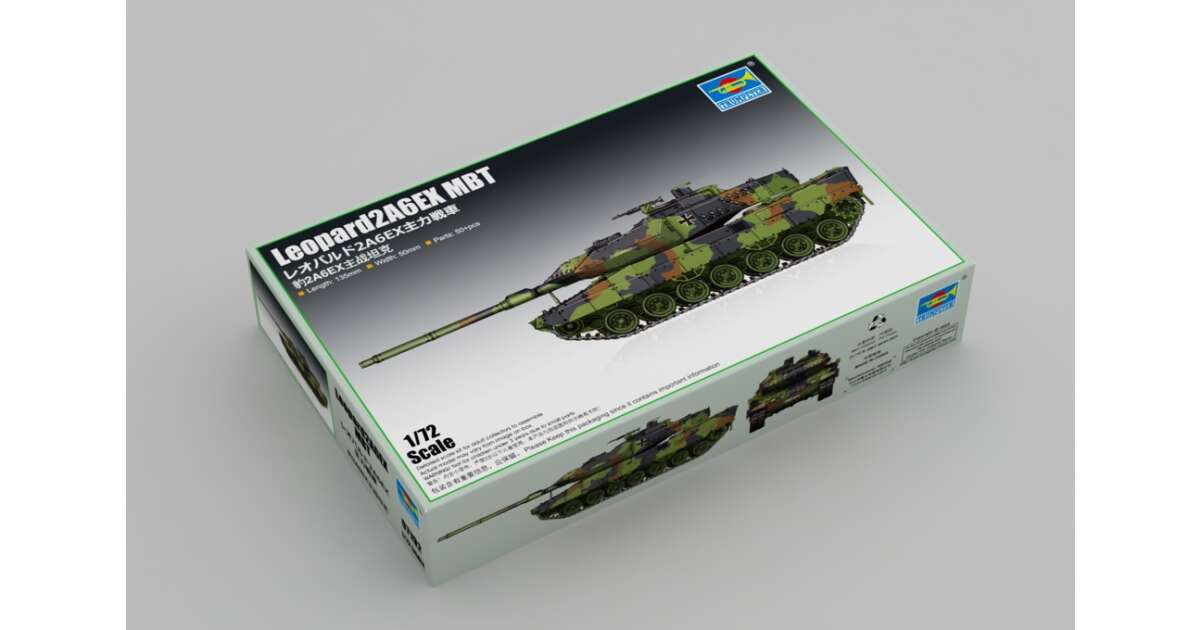 Trumpeter Leopard 2A6EX MBT 1:72 (07192) | Pepita.com