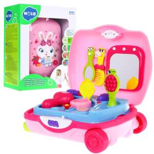 Ramiz Bőrönd fésülködőasztal kiegészítőkkel