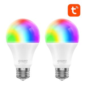 Dve inteligentné LED žiarovky Gosund WB4 s funkciou zmeny farieb RGB - Lampy&osvetlenie