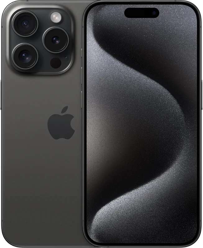 Apple iphone 15 pro 1tb okostelefon - fekete titánium