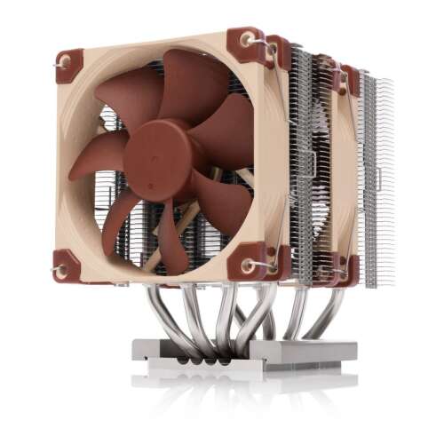 Răcitor CPU Noctua NH-D9 TR5-SP6 4U, vedere laterală
