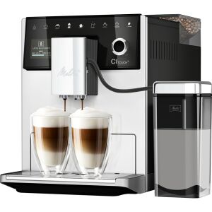 Melitta CI Touch automata kávéfőző két latte macchiatót készít - Melitta