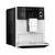 Melitta CI Touch F630-11 automata kávégép, fekete és ezüst színben, oldalnézet