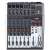 Behringer Xenyx 1204USB 12-Kanal-Mixer mit USB-Schnittstelle, Vorderansicht