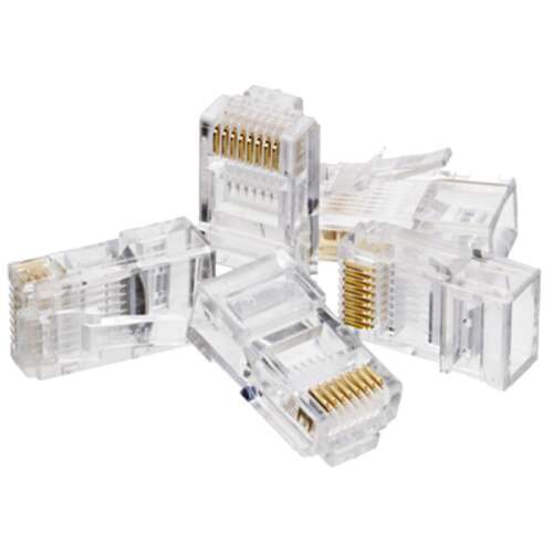 A-LANtec WT001 UTP CAT5e RJ45 Stecker, 100 Stück Packung