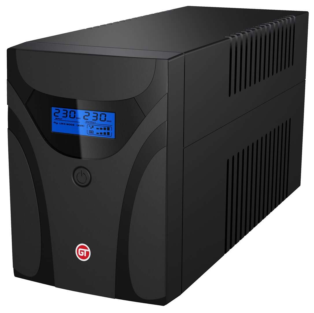 Gt powerbox 1500va / 900w vonalinteraktív ups