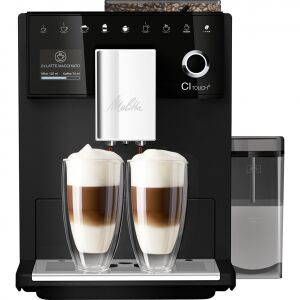 Espressorul Melitta CI Touch prepară două latte macchiato - Rasnite și Aparat de cafea automat