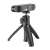 Scanner 3D Creality CR-Scan Ferret SE, negru, cu trepied, vedere din spate
