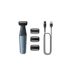 Тример за тяло Philips Bodygroom Series 3000 с 3 гребена и кабел за зареждане - Машинки за подстригване на косми по тялото
