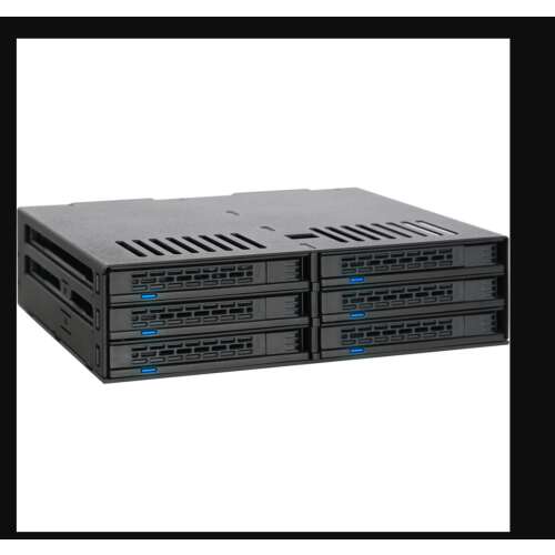 Icy Dock ExpressCage MB326SP-B 6-bay 2,5 hüvelykes SATA HDD/SSD keret - Külső merevlemez ház