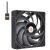Thermaltake CL-F172-PL14BL-A компютърна охладителна система Компютърна кутия Вентилатор 14 см Черен 3 бр. 99527023