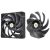 Thermaltake CL-F172-PL14BL-A sistem de răcire pentru computer Carcasă PC Ventilator 14 cm Negru 3 buc 99527023