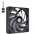 Thermaltake CL-F172-PL14BL-A sistem de răcire pentru computer Carcasă PC Ventilator 14 cm Negru 3 buc 99527023